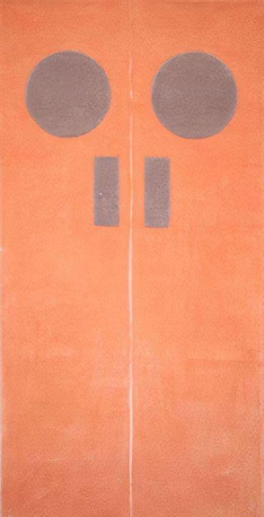 Door Rug 5 (Orange)