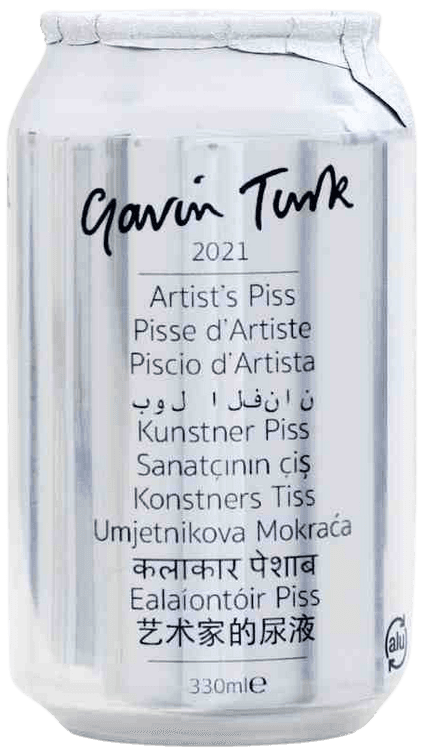 Piscio D'Artista (Gavin Turk Piss)