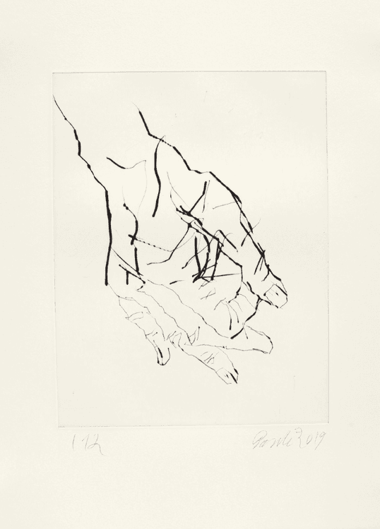Eine Hand ist Keine Faust XII
