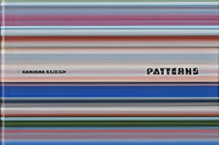 Patterns: Divided, Mirrored, Repeated