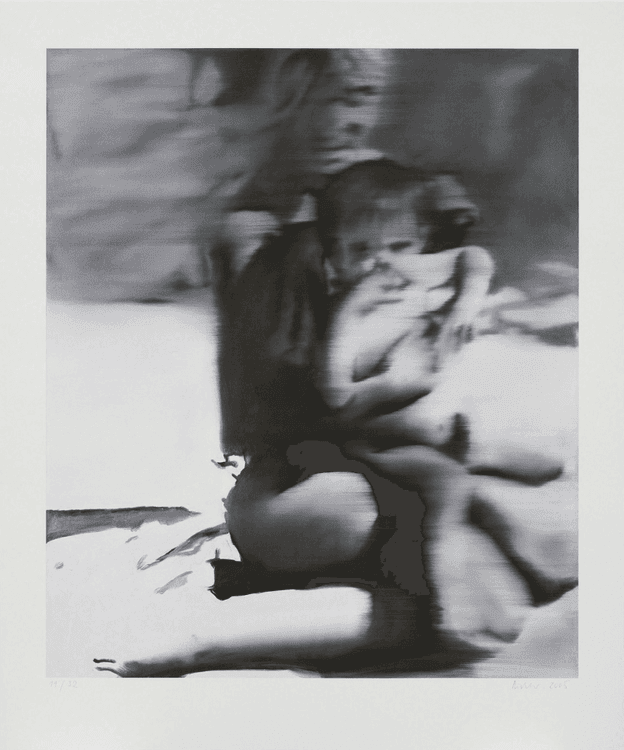 Woman with Child (Frau mit Kind)