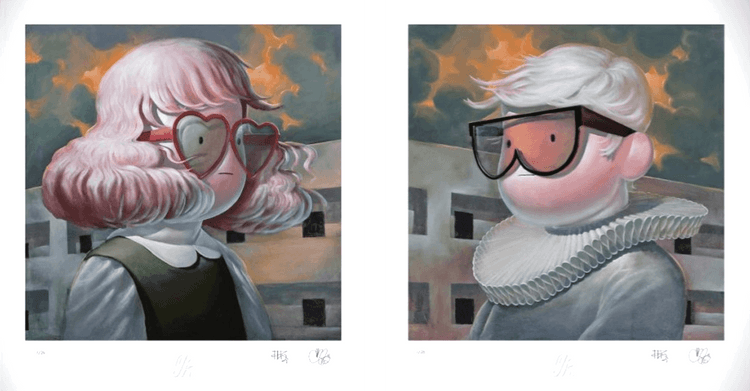 Transition Lenses (Two Print Set)