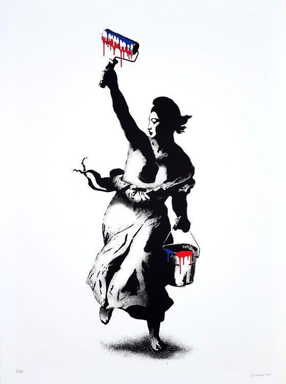 La Marianne au Rouleau