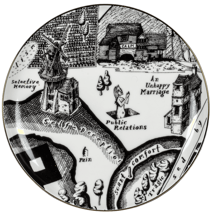 Map Of Days - Public Relations (Plate)