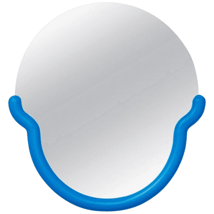Bogin Mirror (Medium Blue)