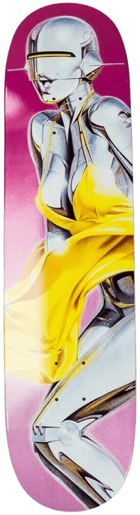 Hajime Sorayama | Sexy Robot 03 (Skateboard) | Buy & Sell | FairArt
