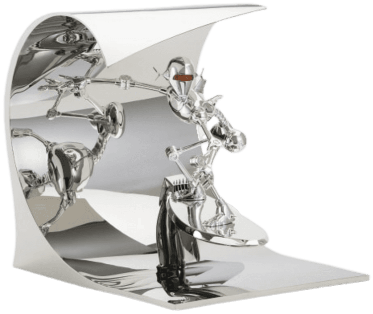Sorayama Classic Robot SURF Sculpture by Hajime Sorayama - Buy