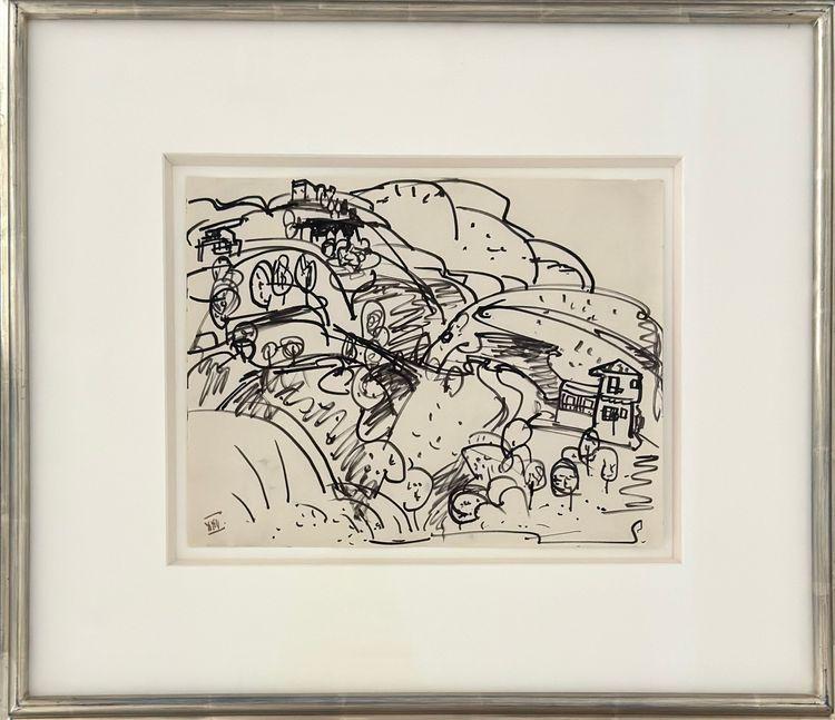 Untitled (landscape)