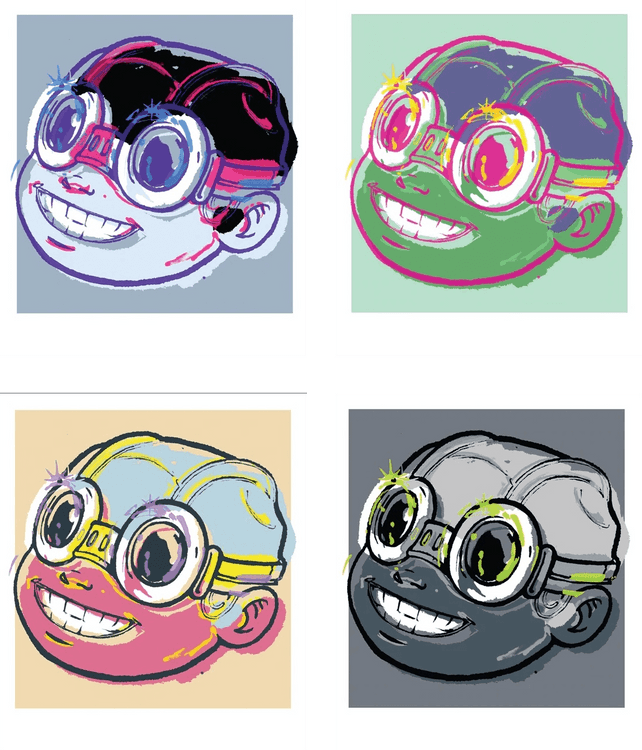 Smile Portfolio (4 prints)