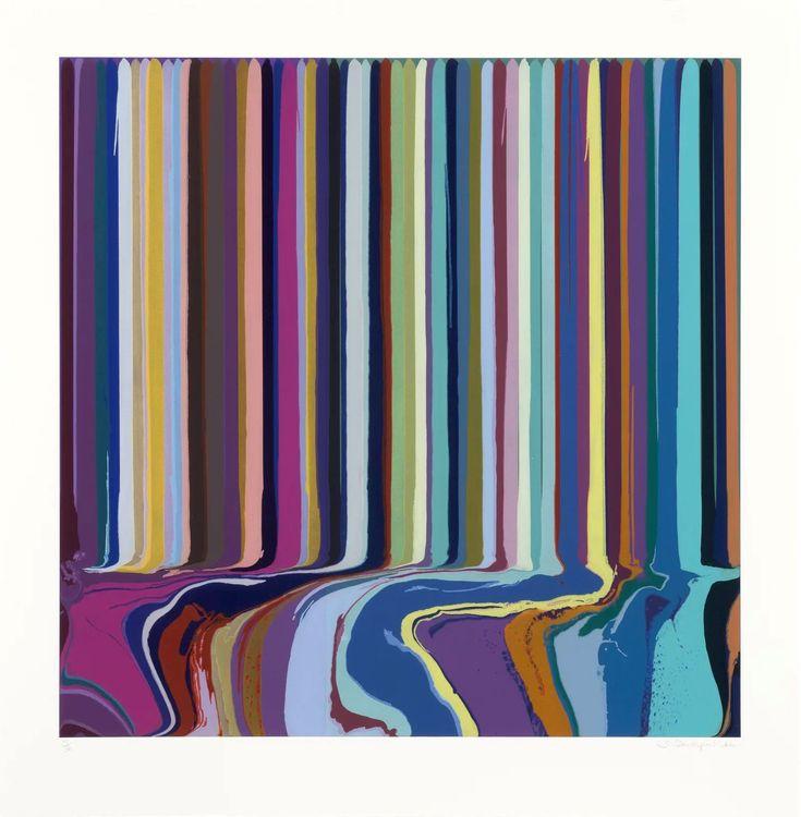 Duplex Etching: Purple, Green
