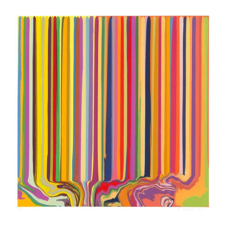 Duplex Etching: Yellow, Orange