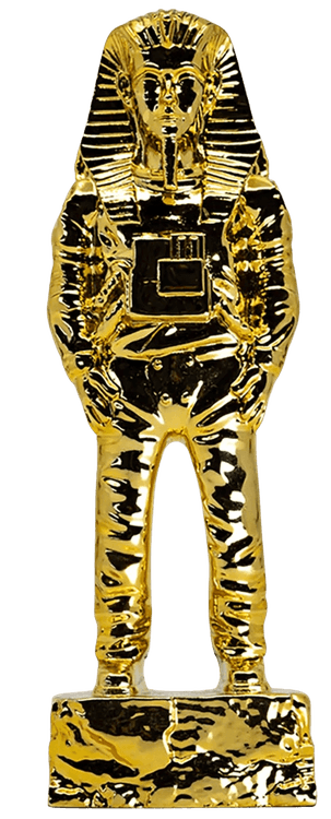 Ancient Astronaut Tutankhamun (Gold)