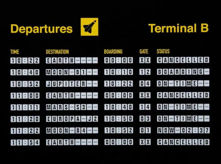 Departure