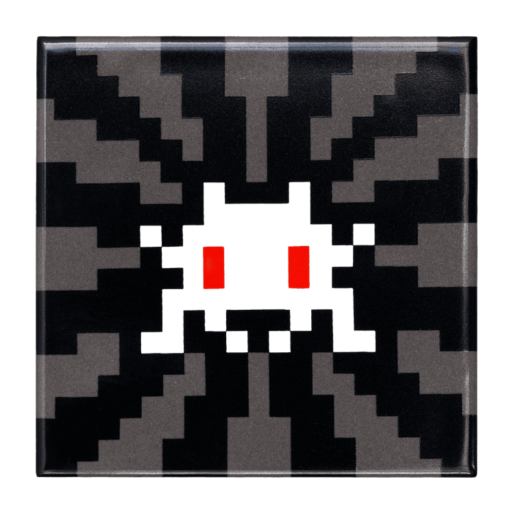 Black Sunset Tile