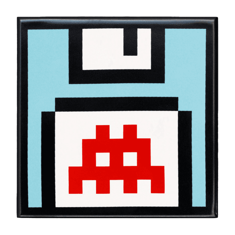 Floppy Disk Tile