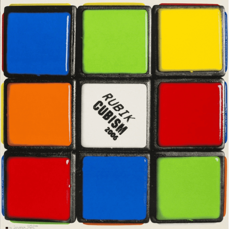 Rubik Cubism
