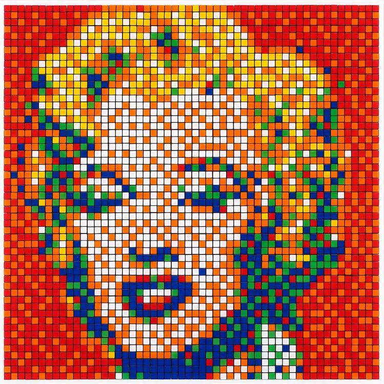 Rubik Shot Red Marilyn NVDR1-4