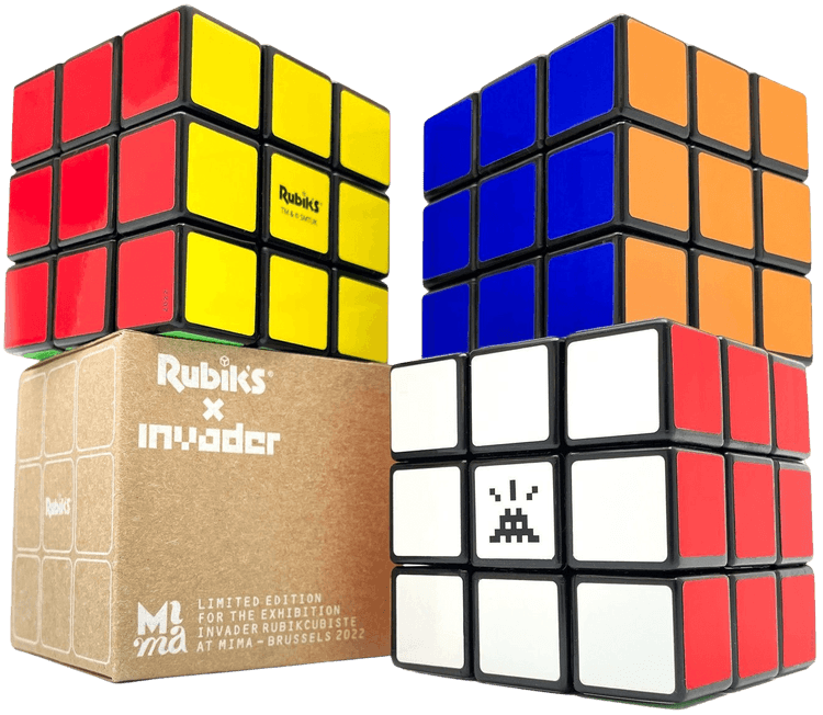 Invader | Rubiks Cube | Buy & Sell | FairArt
