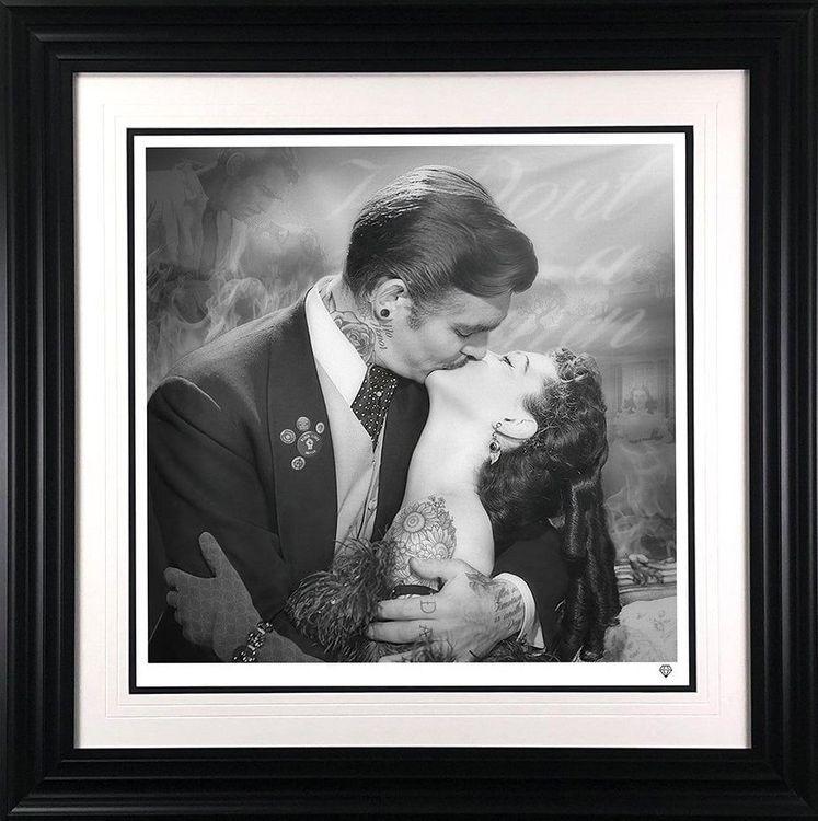 Frankly My Dear (Black Frame)