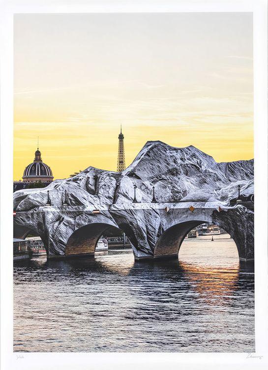 La Caverne du Pont Neuf, Soleil couchant