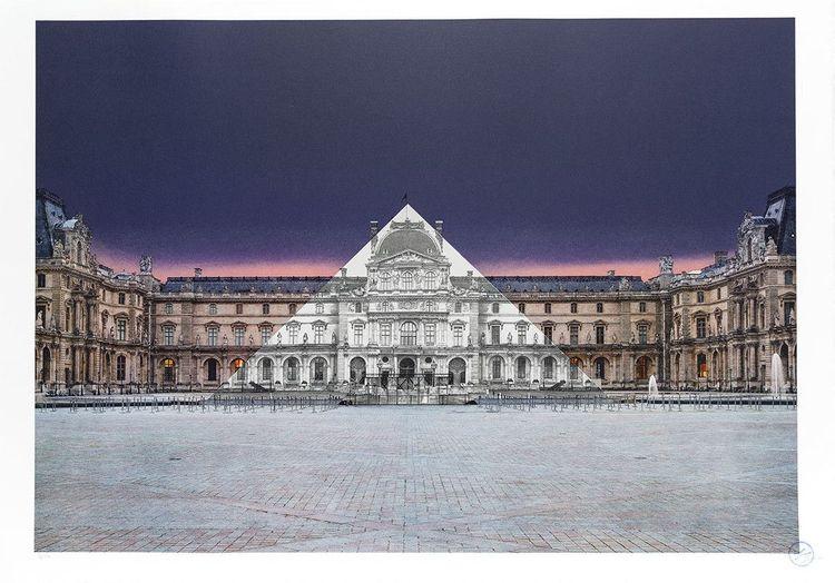 Le Louvre Revu Par JR, 20 juin 2016, 05h41