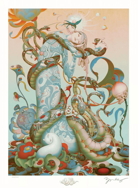 James Jean - 152 Artworks Available | Buy & Sell | FairArt