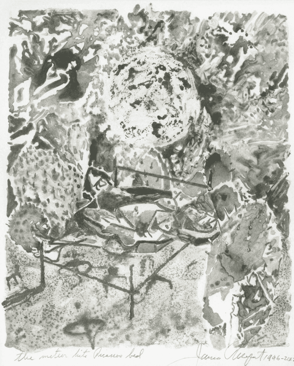 The Meteor Hits Picasso's Bed
