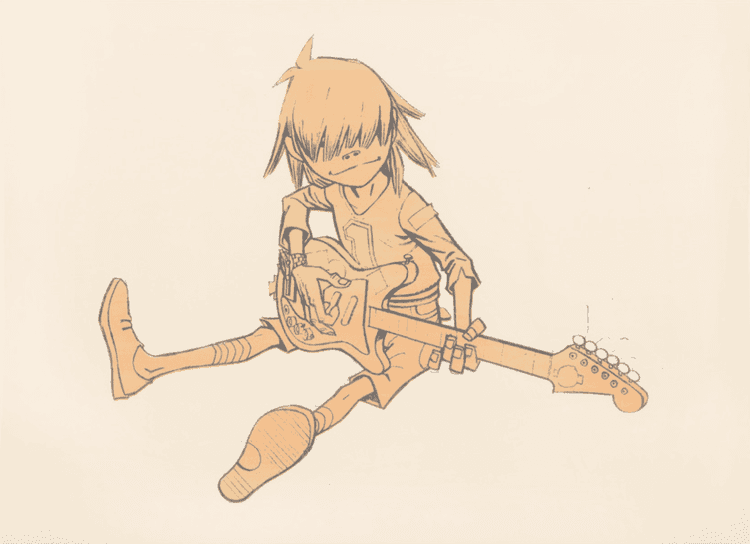 Noodle (Orange)