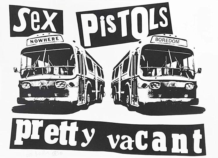 Pretty Vacant (Black)