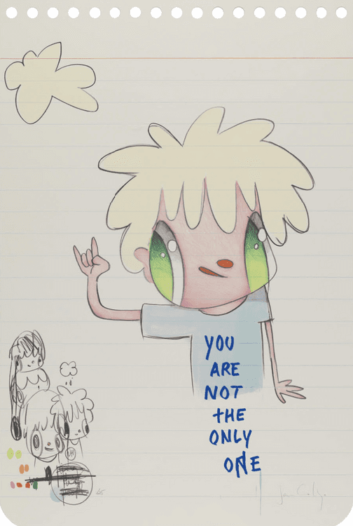 Up To You (Hand Finished)
