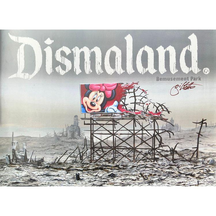 Bansky Dismaland Bemusement Park