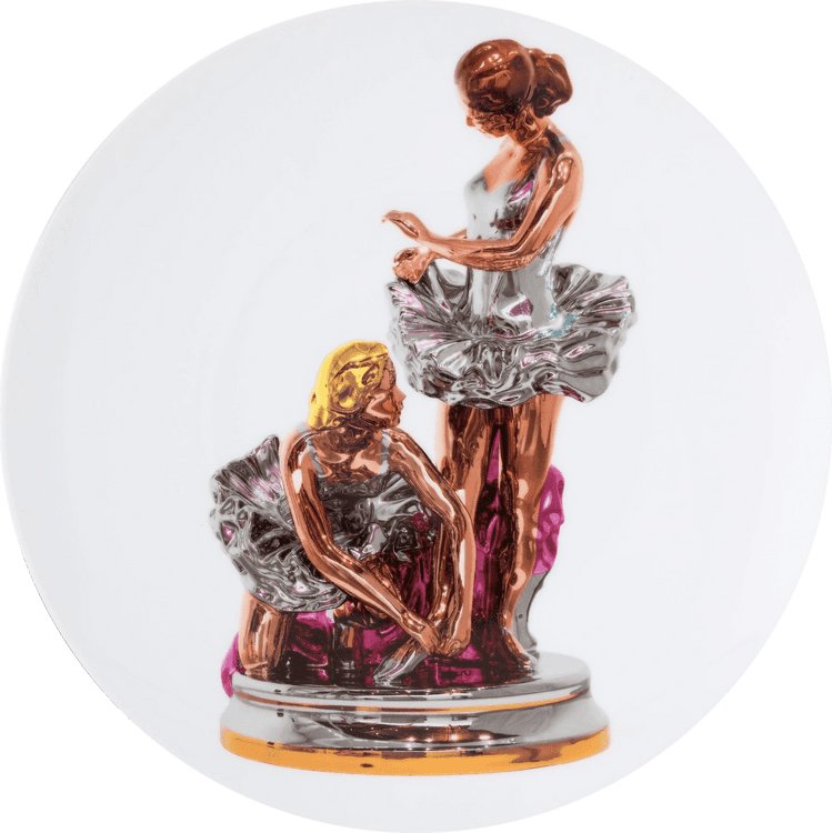 Ballerinas Plate