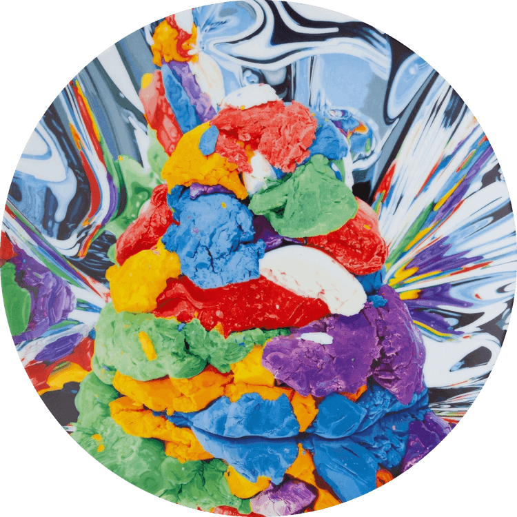 Play Doh Plate