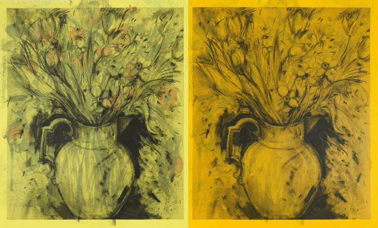2 British Vases