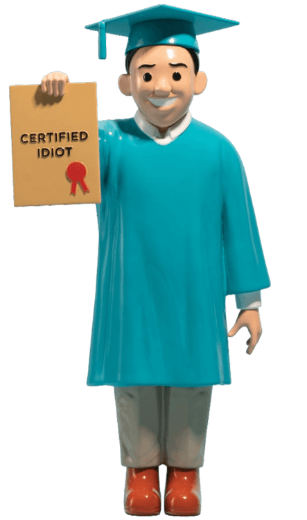 Certified Idiot