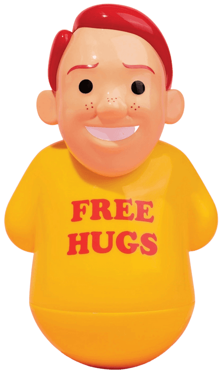 ホアン・コルネラ Joan Cornella フィギュア FREE HUGS Free Hugs Sculpture by Joan Cornella - Buy & Sell Joan Cornella