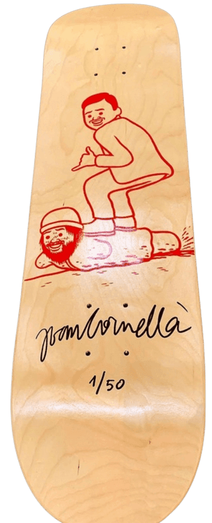 Joan Cornella Skate Deck