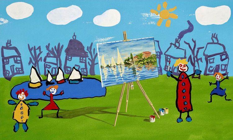 The Boating Lake