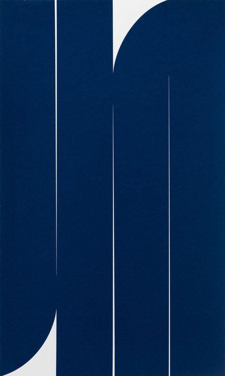 Untitled (Blue 2021)