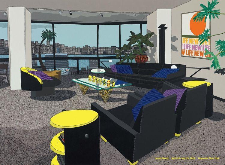Jersey City Apartment (Unsigned)
