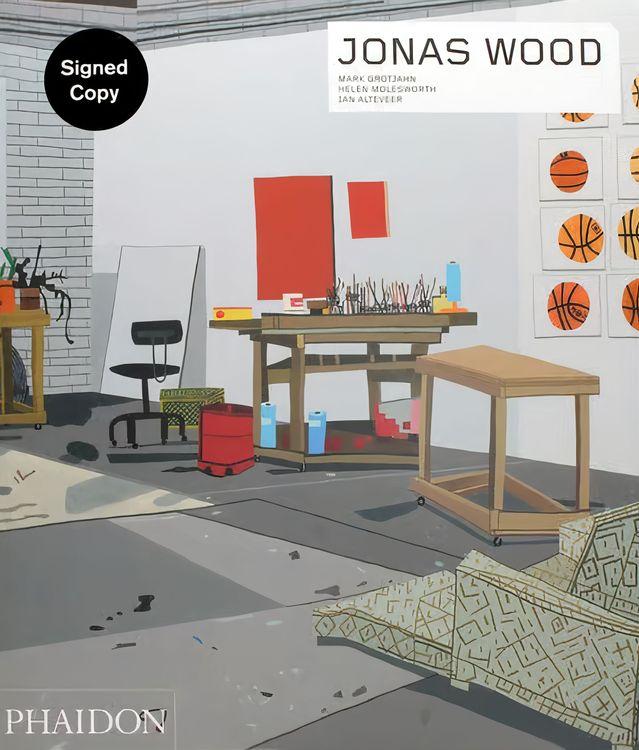 Jonas Wood (Phaidon - Signed)
