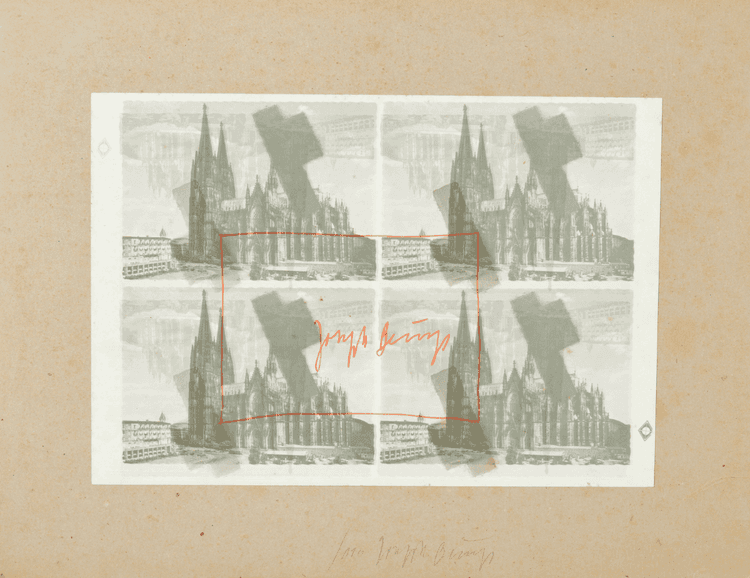 Halved Feltcross Over Cologne