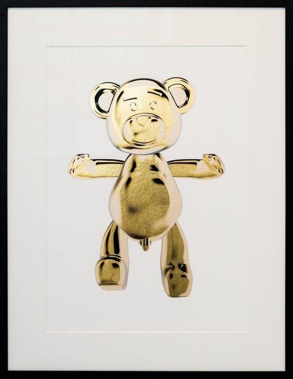 Bare Hug (Gold Leaf)