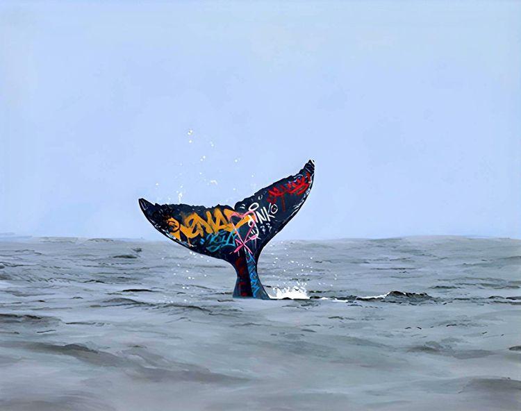 Josh Keyes - 62 Artworks Available | Buy & Sell | FairArt