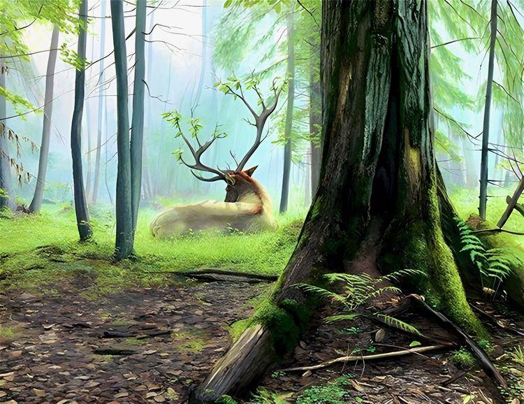 Josh Keyes Art for Sale - Buy & Sell Prints | FairArt