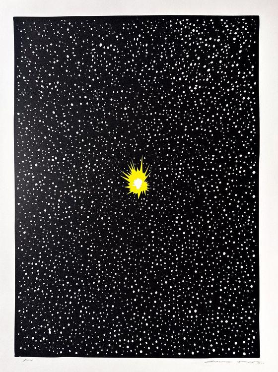 Exploding Planet