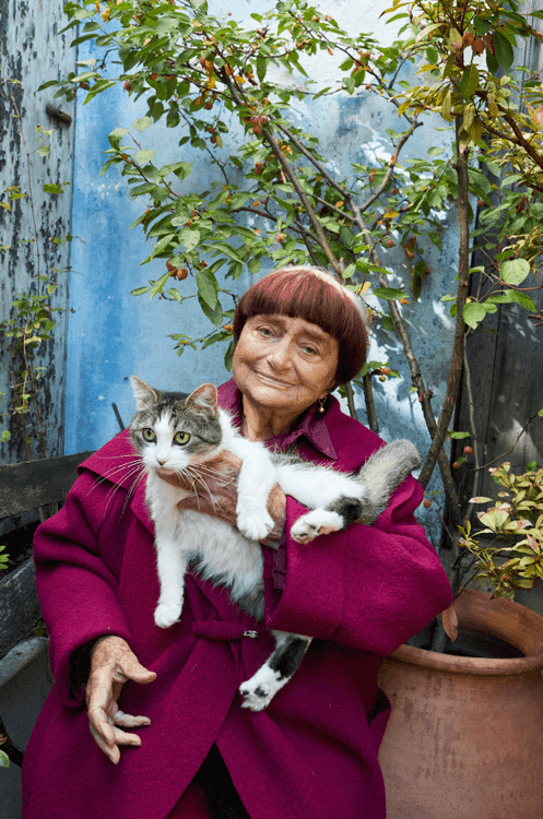 Agnès Varda No.1, Paris