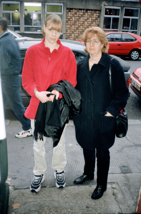 Laura Sadler, London, 3rd December 1998