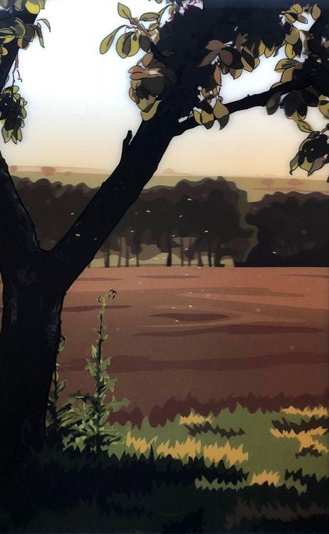French Landscapes - Evening Sun
