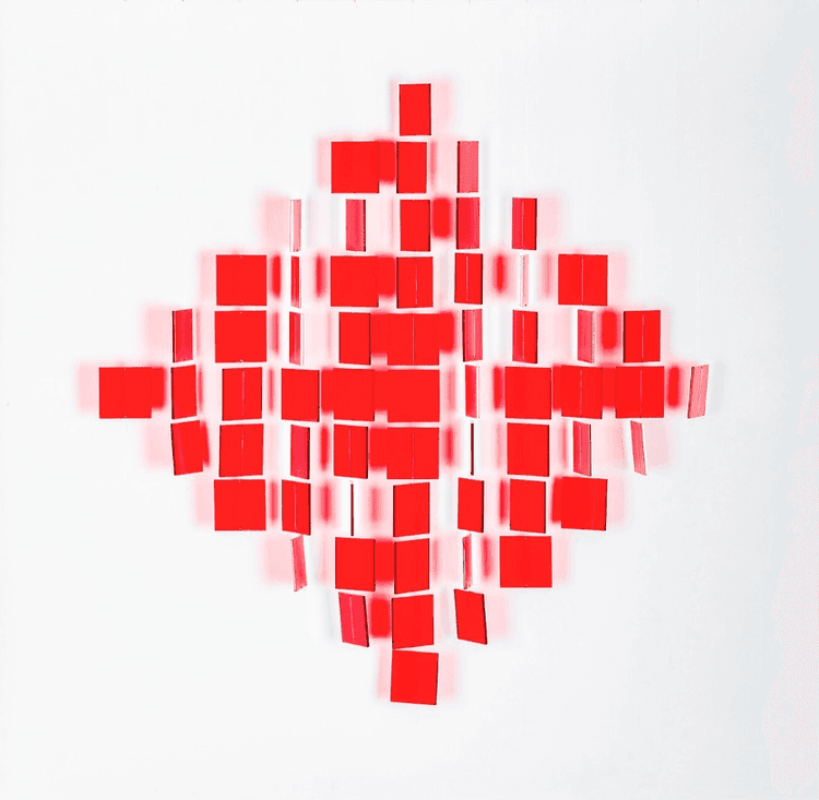 Mobile Losange Rouge